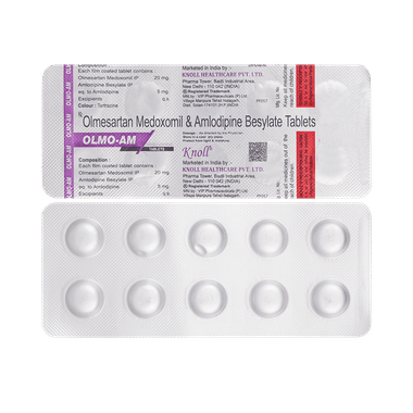 Olmo AM 20mg/5mg Tablet