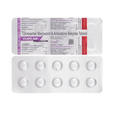 Olmo AM 20mg/5mg Tablet