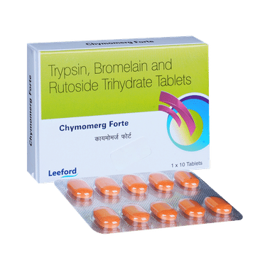 Chymomerg Forte Tablet