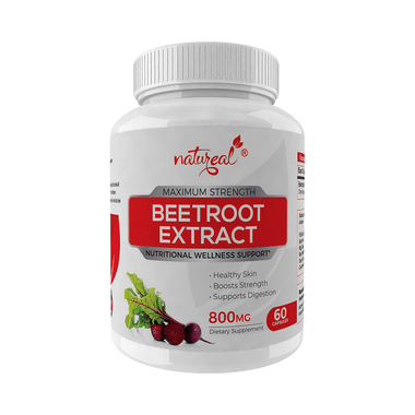 Natureal Beetroot Extract 800mg Capsule