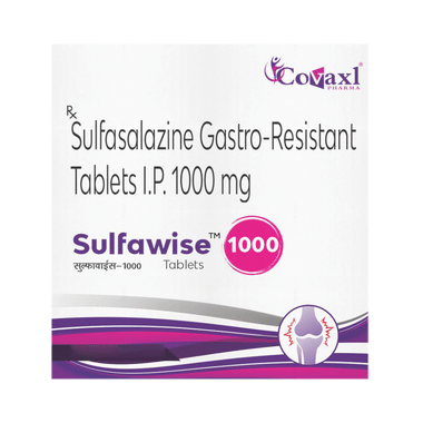 Sulfawise 1000mg Tablet