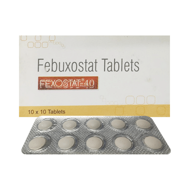 Fexostat 40 Tablet