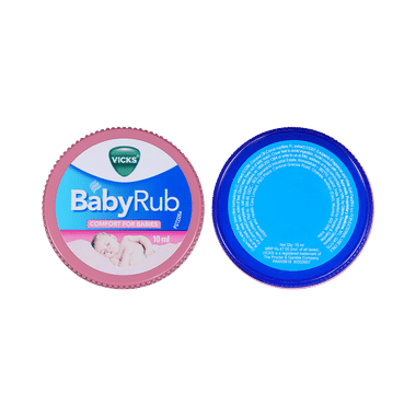 Vicks BabyRub Balm | For 3 Months & Above Balm
