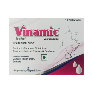 Vinamic Veg Capsule