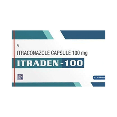 Itraden 100 Capsule