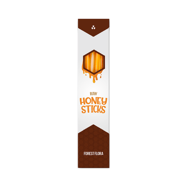 Panjiri Raw Honey Sticks Forest Flora