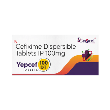 Yepcef 100mg Tablet