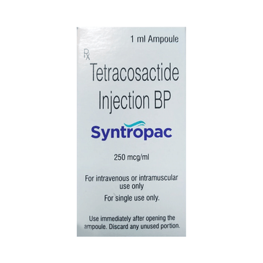 Syntropac 250mcg Injection