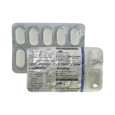 Calmopic Tablet