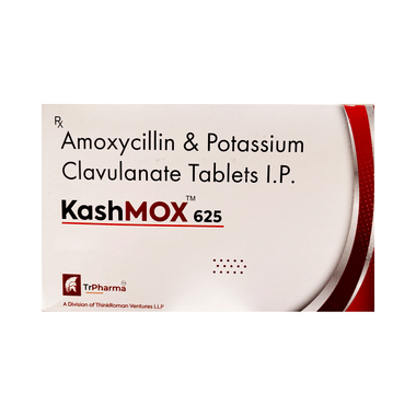 Kashmox 625 Tablet
