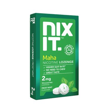 Nixit Nicotine 2mg Lozenge (10 Each) Frost mint Sugar Free