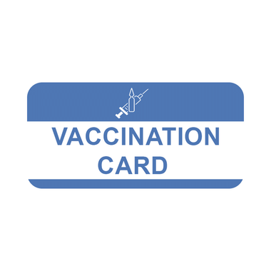 At-Home Vaccination Service Card