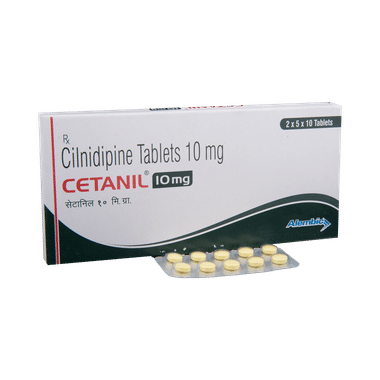 Cetanil 10mg Tablet