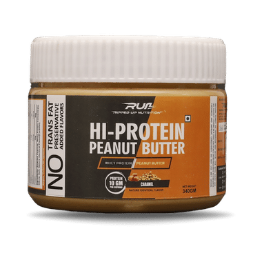 Ripped Up Nutrition Hi- Protein Peanut Butter Caramel