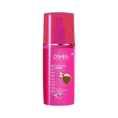 Oshea Herbals Facial Skin Toner Rose Fresh