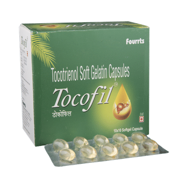 Tocofil Softgel Capsule