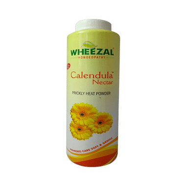 Wheezal Calendula Nectar Prickly Heat Powder