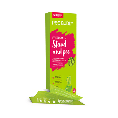 PeeBuddy Disposal Urinary Device For Female