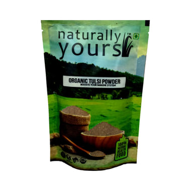 Naturally Yours Organic Tulsi Powder