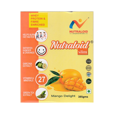 Nutraloid Slim Powder Mango Delight