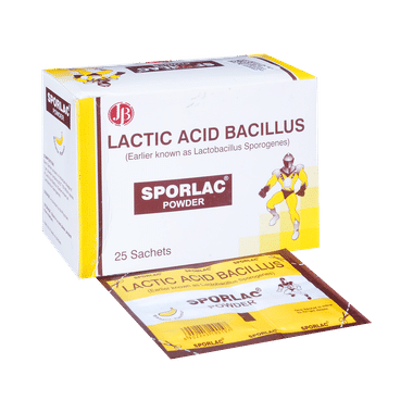 Sporlac 4gm Sachet