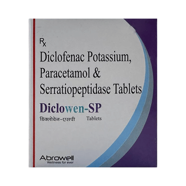 Diclowen-SP Tablet