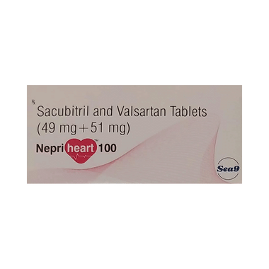 Nepriheart 100 Tablet