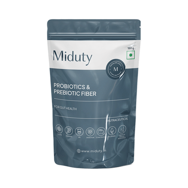 Miduty Probiotics & Prebiotics Fibre