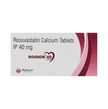 Rosnew 40 Tablet