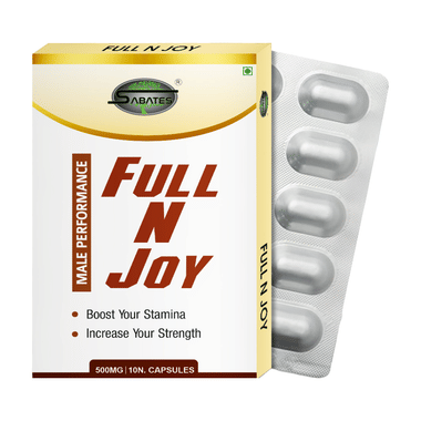 Sabates Full N Joy Capsule