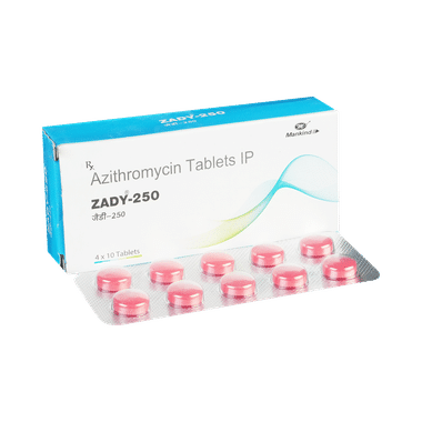 Zady 250 Tablet