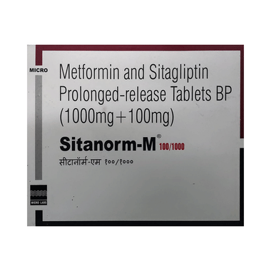 Sitanorm-M 100/1000 Tablet PR