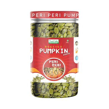 The Food Folks Roasted Pumpkin Seeds Peri Peri