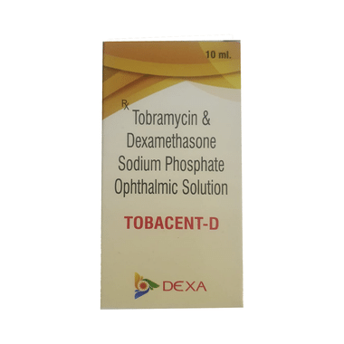 Tobacent-D Ophthalmic Solution