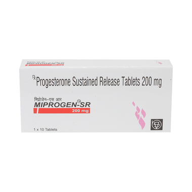 Miprogen 200mg Tablet SR