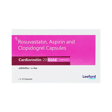 Cardiorostin 20 Gold Capsule