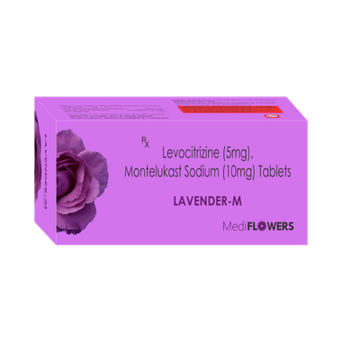 Lavender-M Tablet