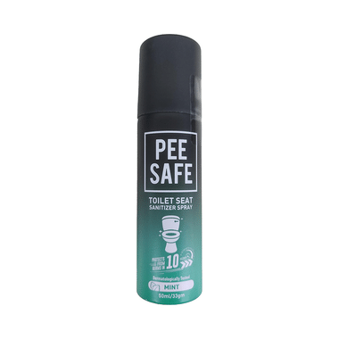 Pee Safe Toilet Seat Sanitizer Spray Mint