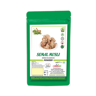 BHPI Bharat Semal Musli (Bombax Mulabaricum) Powder