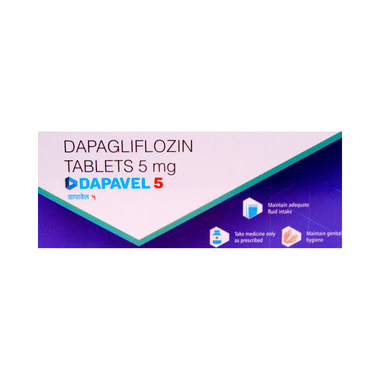 Dapavel 5mg Tablet