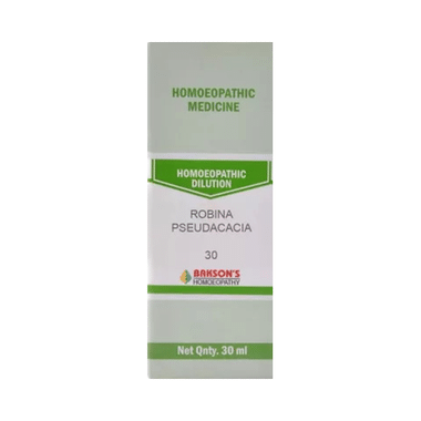 Bakson's Homeopathy Robina Pseudacacia Dilution 30 CH