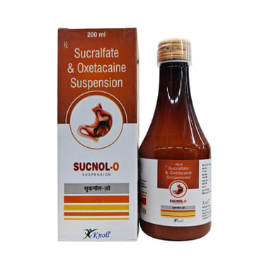 Sucnol O Syrup