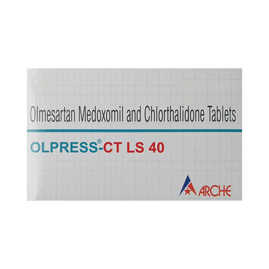 Olpress-CT LS 40 Tablet