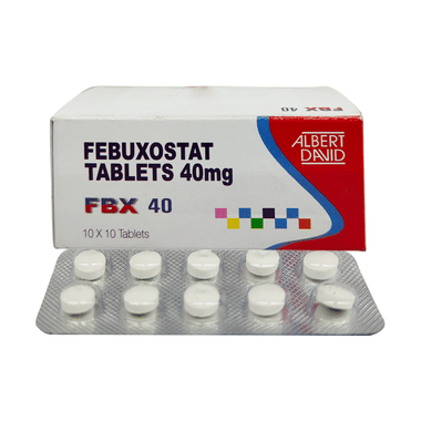 Fbx 40mg Tablet