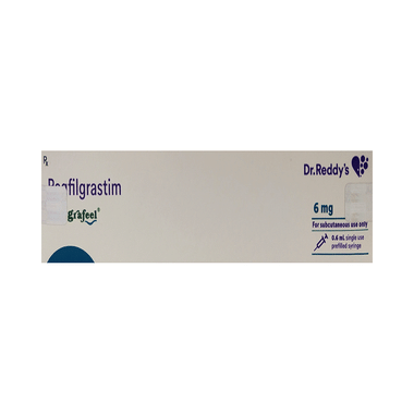 Peggrafeel 6mg Injection
