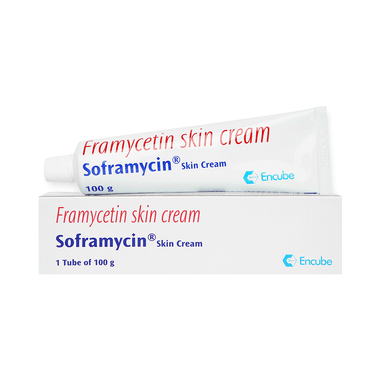 Soframycin Multi-Purpose Antiseptic Cream for Cuts, Wounds, Burns & Skin Infections