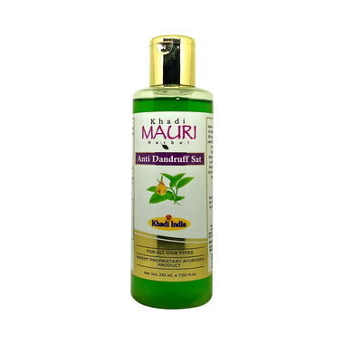 Khadi Mauri Herbal Anti Dandruff Sat Shampoo