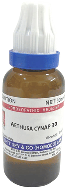 Sett Dey Aethusa Cynap Dilution 30 Sett Dey Aethusa Cynap Dilution 30