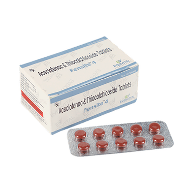 Fensite 100mg/4mg Tablet