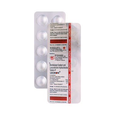 Lecmon 5mg/10mg Tablet